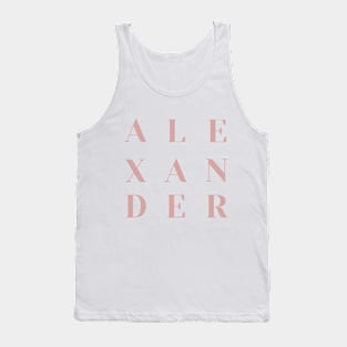 Alexander Tank Top